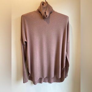 Kit and Ace Dusty Rose Turtleneck Sweater